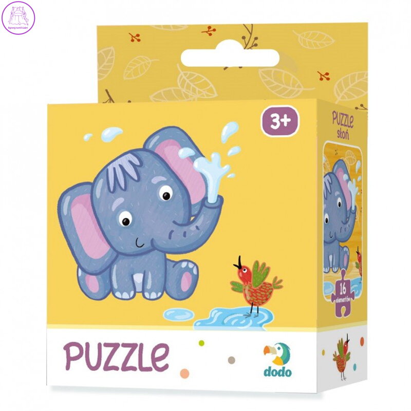 DODO Puzzle Slon 16 dílků