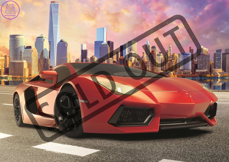 TREFL Puzzle Projížďka při západu slunce 1000 dílků