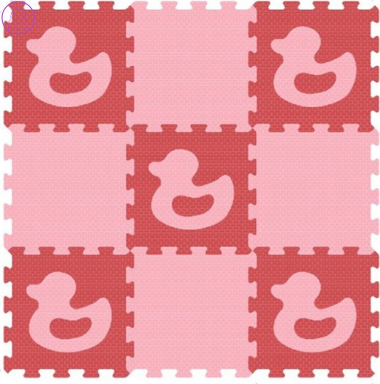 SUN TA TOYS Pěnové puzzle Kačenky S4 (30x30)