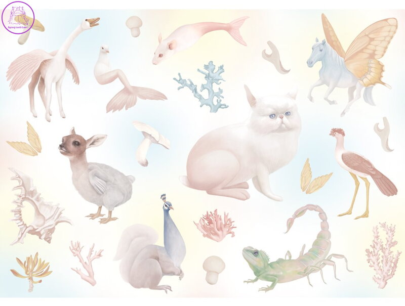 CLOUDBERRIES Puzzle Hybrids 1000 dílků