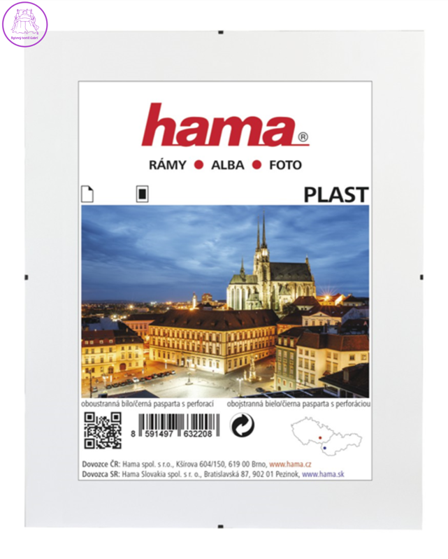 HAMA Rám na puzzle Euroclip 50x40cm (plexisklo)