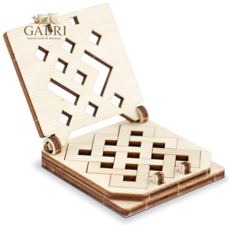 WOODEN CITY 3D puzzle hlavolam mini Had