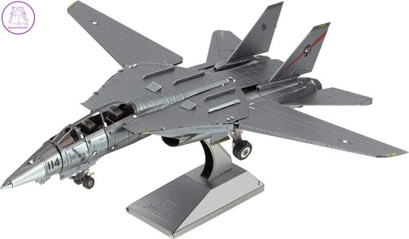 METAL EARTH 3D puzzle Stíhačka F-14 Tomcat