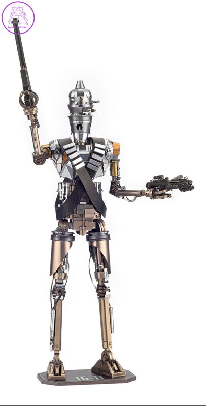 METAL EARTH 3D puzzle Star Wars The Mandalorian: IG-11 (ICONX)