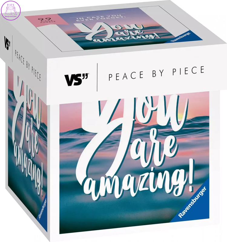 RAVENSBURGER Puzzle Peace by Piece: You are amazing! 99 dílků