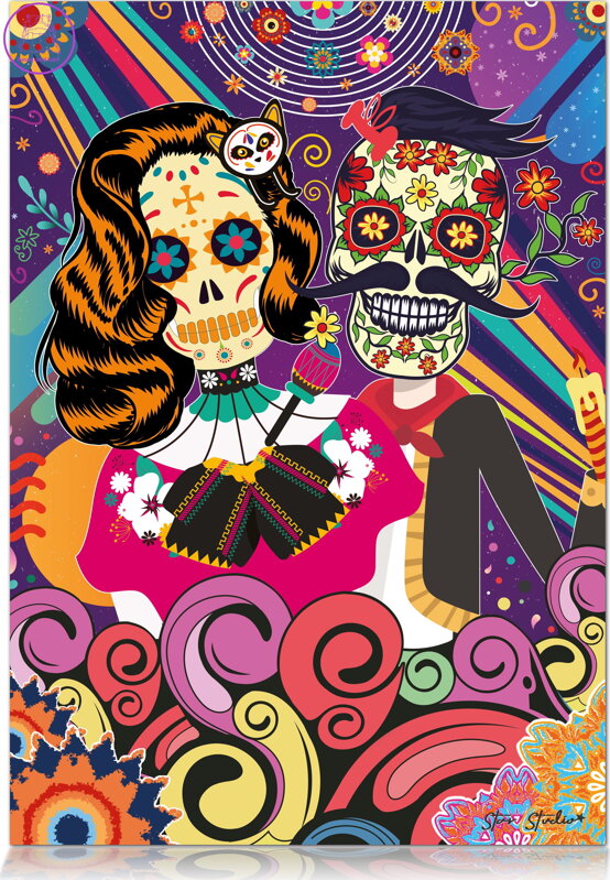 STAR Puzzle Dokonalá láska 1000 dílků