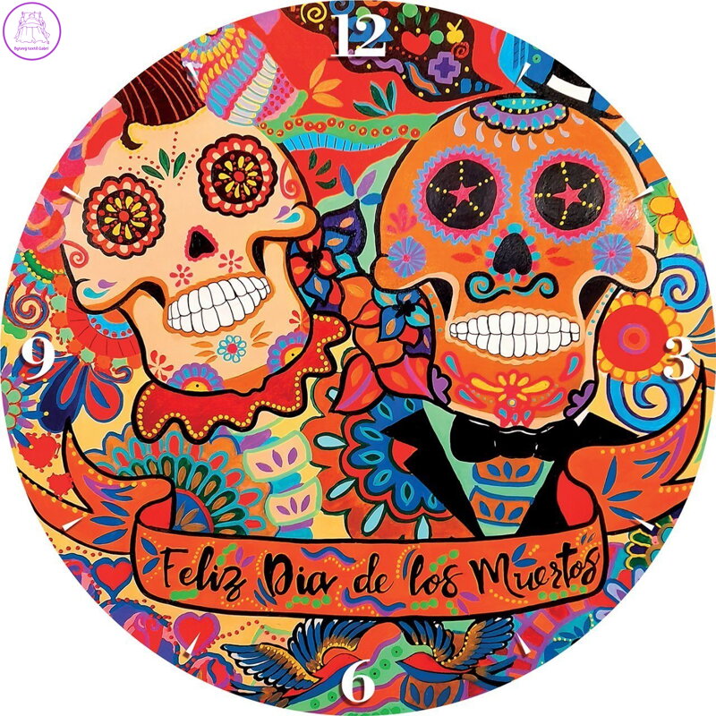 ART PUZZLE Puzzle hodiny Šťastný konec 570 dílků (včetně rámu)