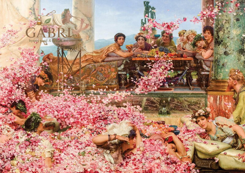 ART PUZZLE Puzzle Růžová zahrada 1500 dílků