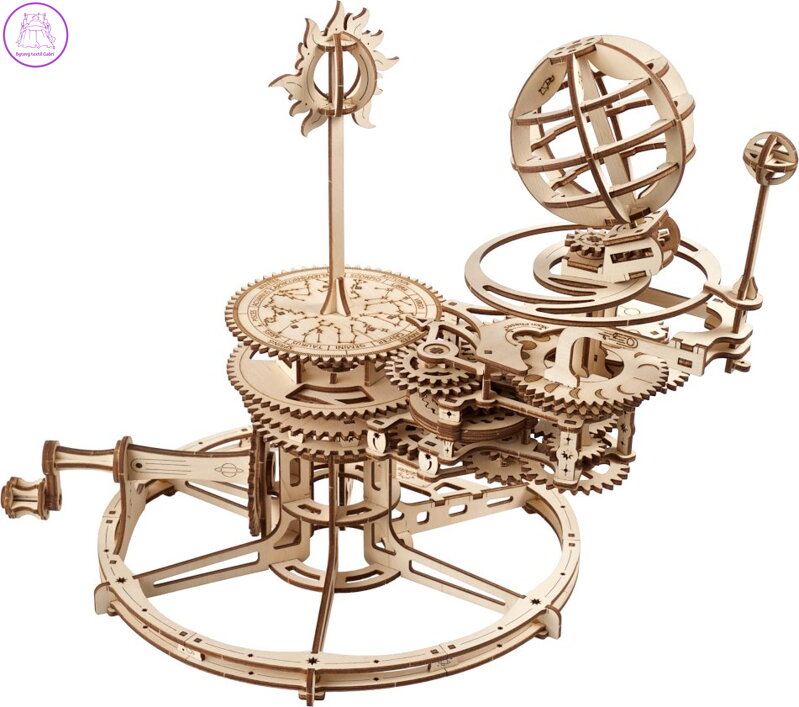 UGEARS 3D puzzle Tellurion 249 dílků