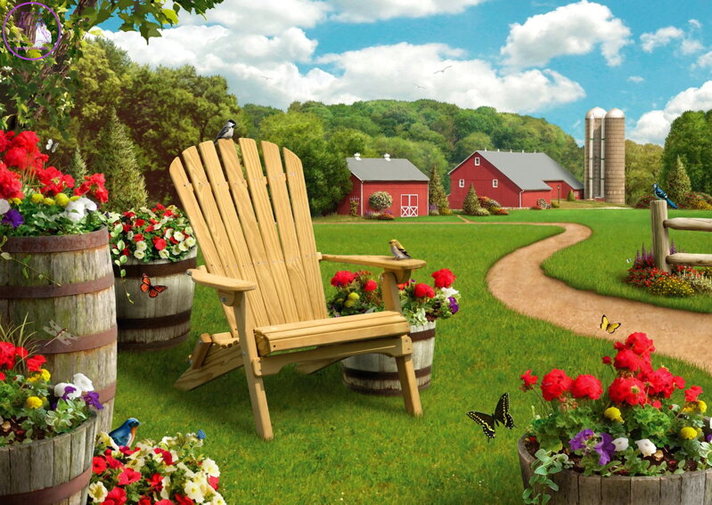 ENJOY Puzzle Krásné ráno 1000 dílků