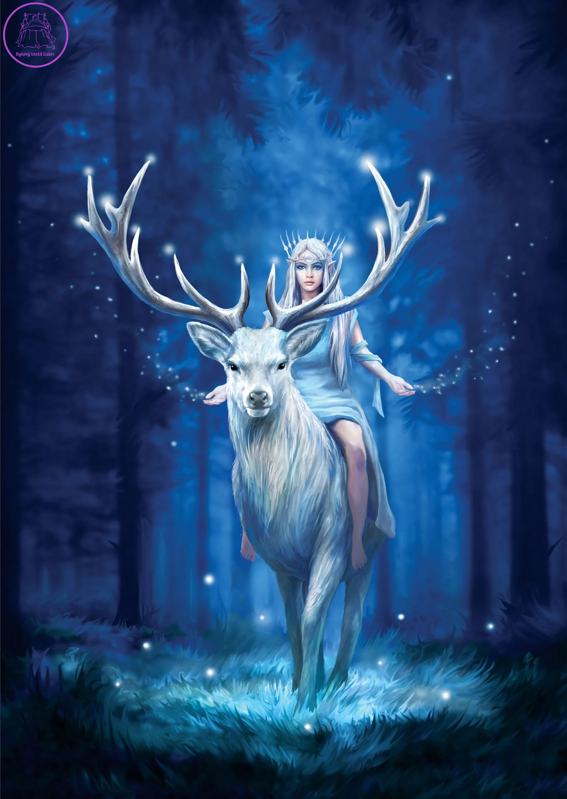 ART PUZZLE Puzzle Kolekce Anne Stokes: Kouzelný les 1000 dílků