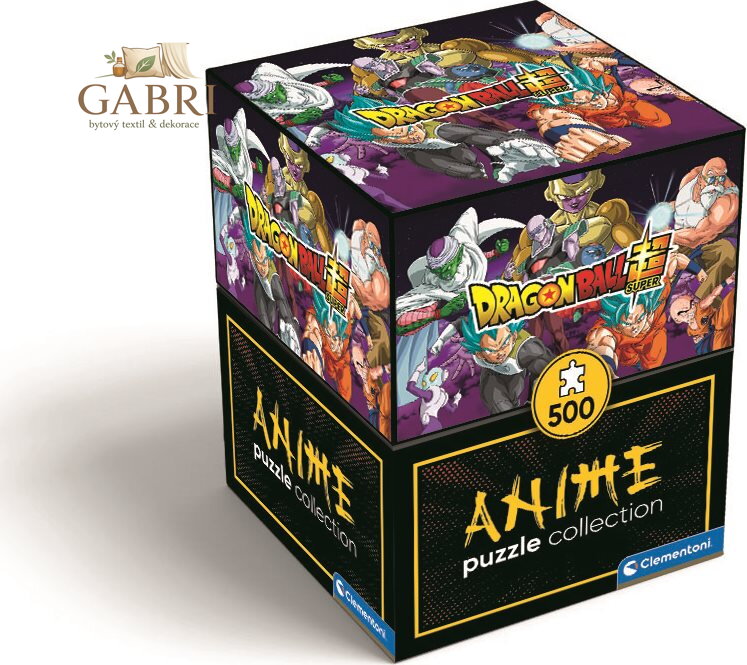 CLEMENTONI Puzzle Anime Collection: Dragonball 500 dílků