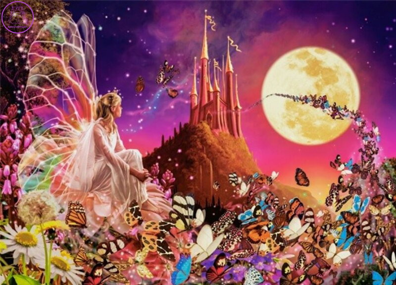 CASTORLAND Puzzle Vílí fantazie 260 dílků