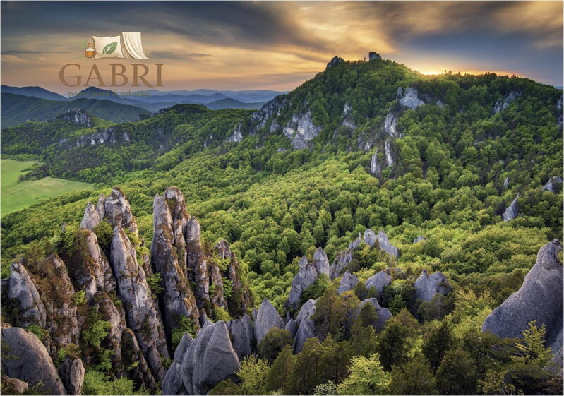 DINO Puzzle Súlovské skály 500 dílků