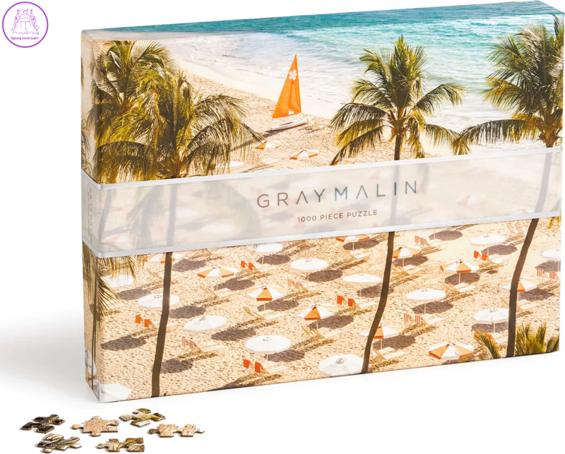 GALISON Puzzle Gray Malin: Plážový klub 1000 dílků