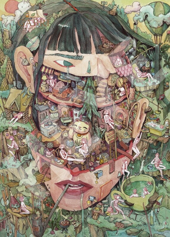 HEYE Puzzle Domov myšlenek 1000 dílků