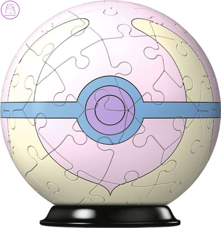 RAVENSBURGER 3D Puzzleball Pokémon: Heal Ball 54 dílků