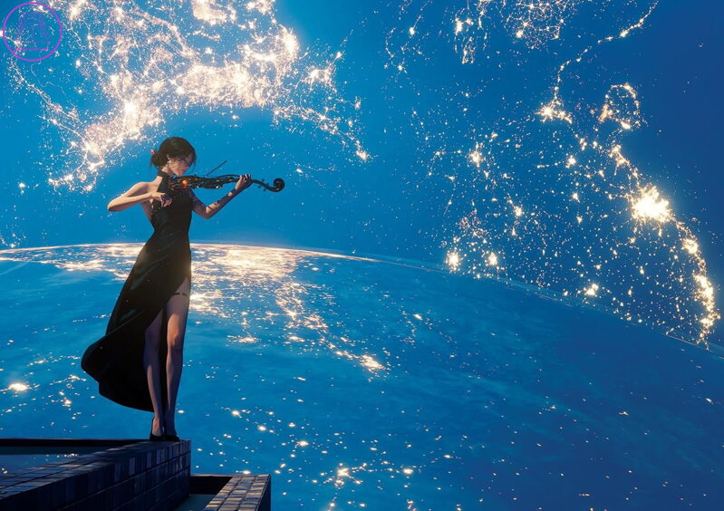 ART PUZZLE Svítící puzzle Kopule 1000 dílků