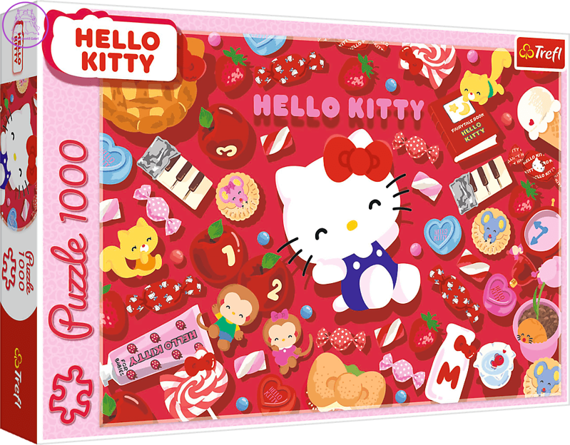 TREFL Puzzle Hello Kitty 1000 dílků