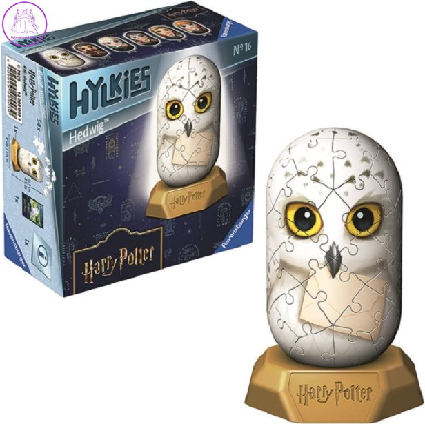 RAVENSBURGER 3D puzzle Hylkies: Harry Potter: Hedvika 54 dílků