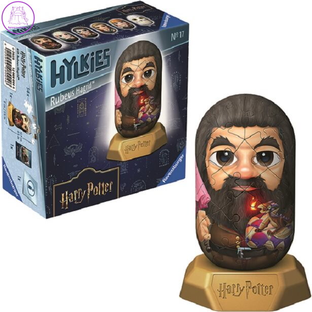 RAVENSBURGER 3D puzzle Hylkies: Harry Potter: Hagrid 54 dílků