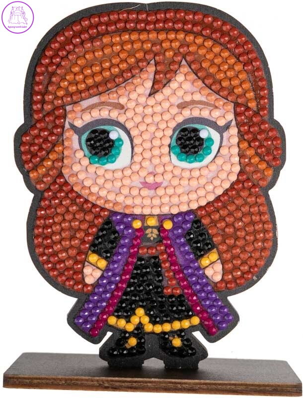 CRYSTAL ART Diamantové malování Ledové království: Anna