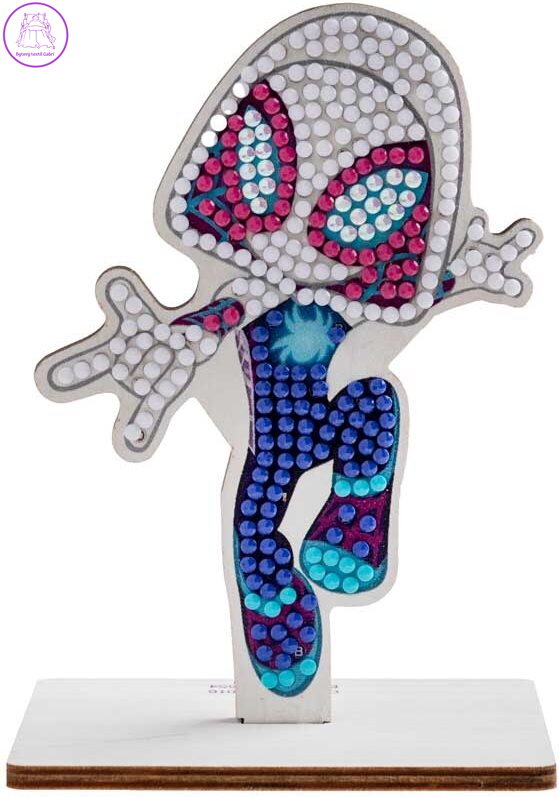 CRYSTAL ART Diamantové malování Spiderman: Ghost Spider
