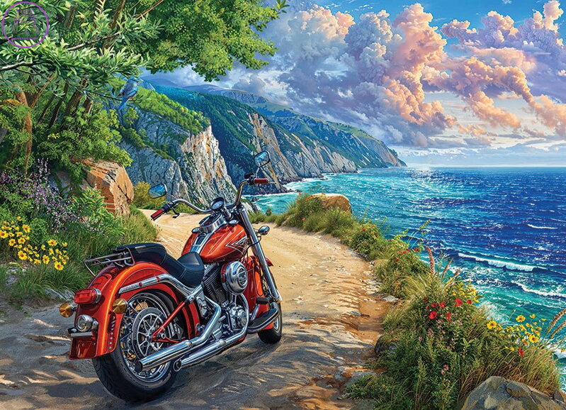 COBBLE HILL Puzzle Příjezd 500 dílků