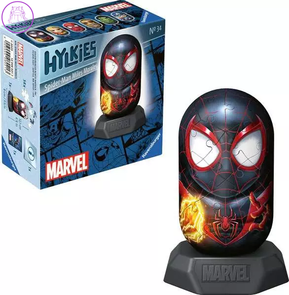 RAVENSBURGER 3D puzzle Hylkies: Marvel: Miles Morales 54 dílků