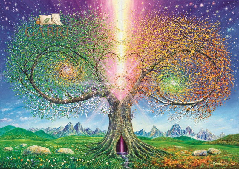 MAGNOLIA Puzzle Strom nekonečné lásky 1000 dílků