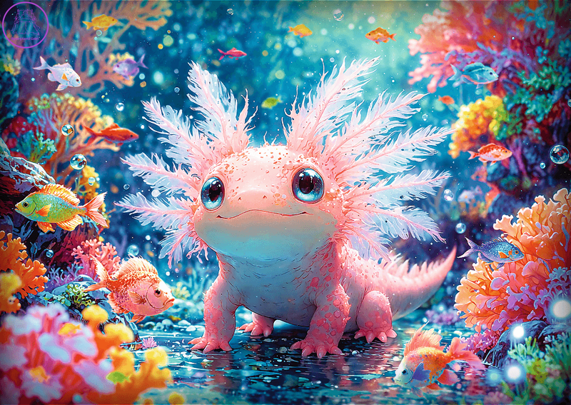 TREFL Puzzle Axolotl 500 dílků