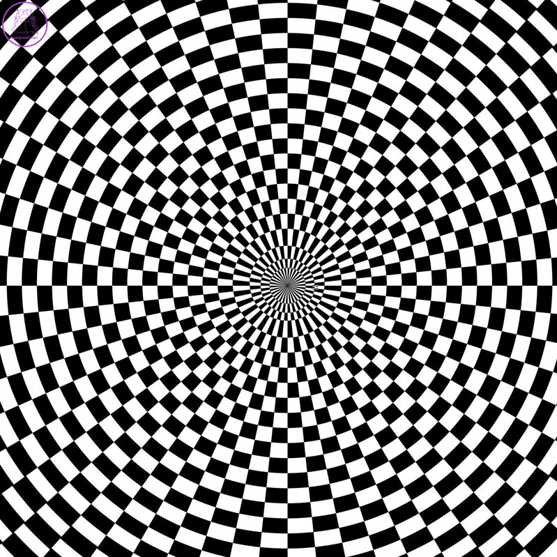 CURIOSI Čtvercové puzzle Q Shimmer: Iluze IV 79 dílků