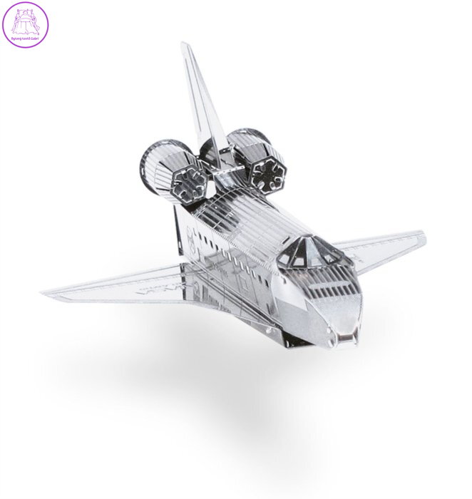 METAL EARTH 3D puzzle Raketoplán Atlantis
