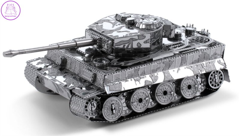 METAL EARTH 3D puzzle Tank Tiger I