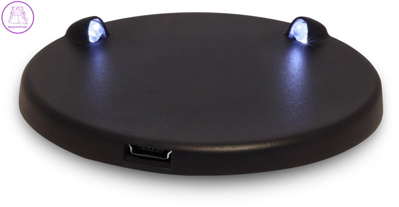 METAL EARTH Svítící podstavec (modré LED)