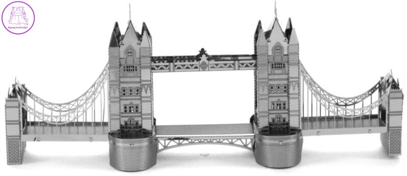 METAL EARTH 3D puzzle Tower Bridge, Londýn