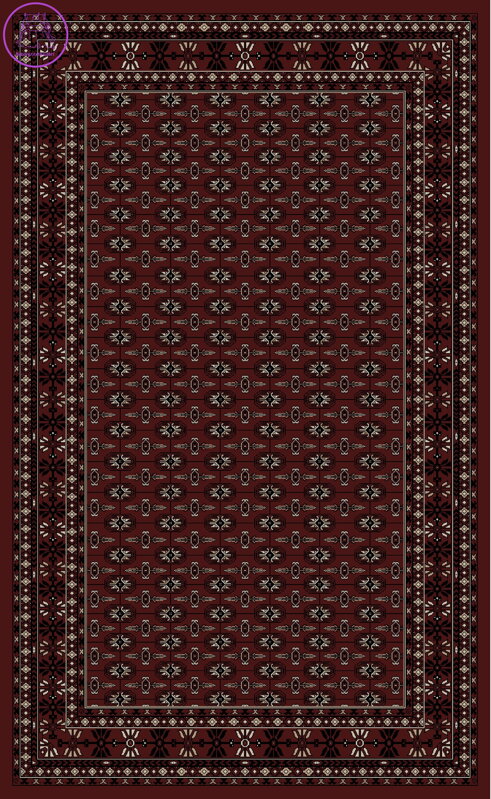 Kusový koberec Marrakesh 351 Red