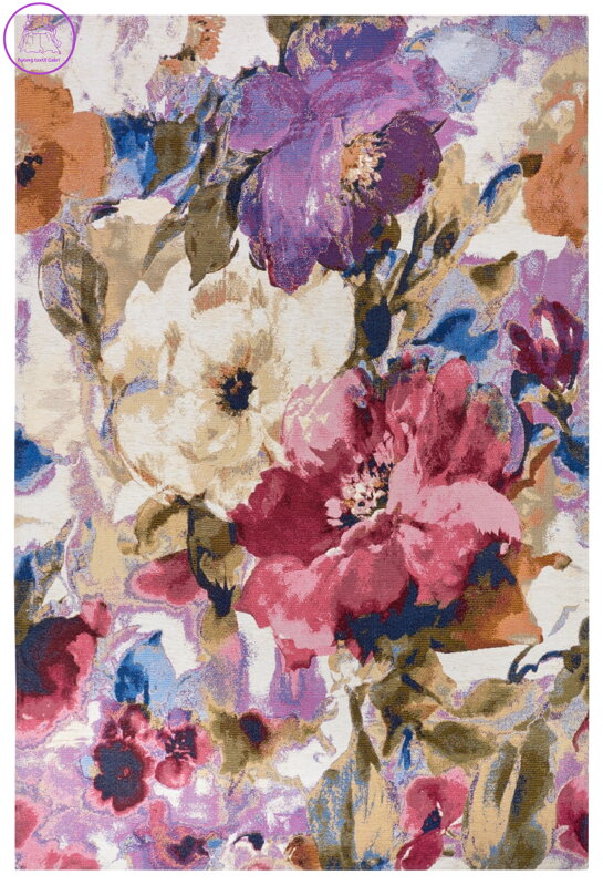 Kusový koberec Gobelin 105873 Red Multicolored