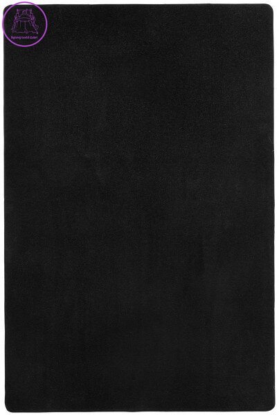 Kusový koberec Fancy 103004 Schwarz - černý