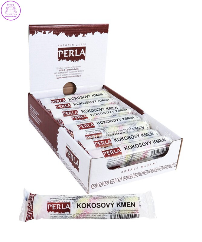 Kokosový kmen KARTON (18X50g) Zetík 47