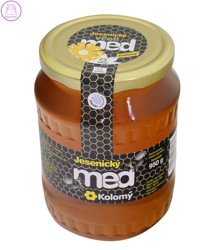 Med včelí Květový 950g Kolomý 3153