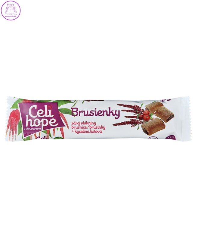 Celi hope sušenka Brusinka 65g bez lepku 3222