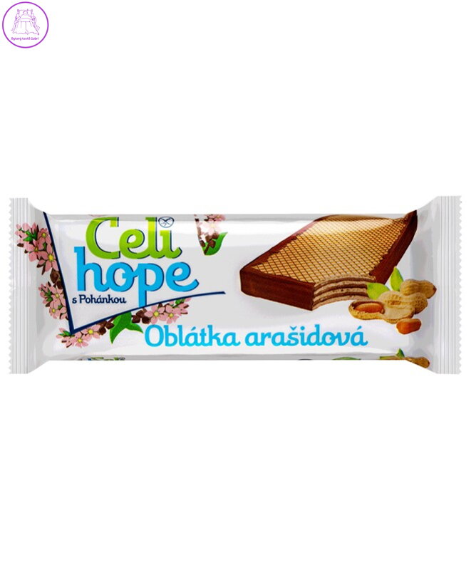 Celi hope oplatka arašídová "tatranka" 35g bez lepku  3228