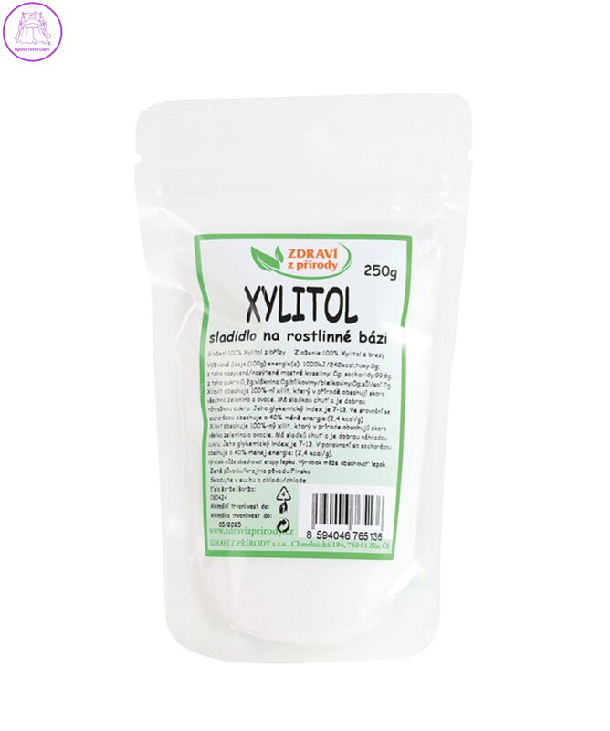 Xylitol březový 250g  ZP 2377
