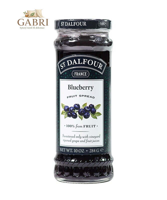 Džem borůvka 284g Dalfour 2212