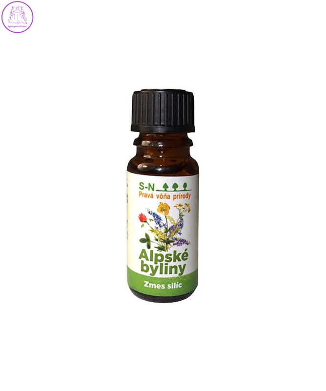 Alpské byliny éterický olej 10ml Slow Natur 745