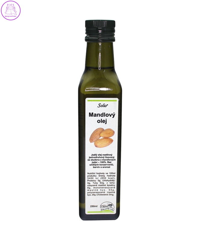 Olej mandlový 250ml Solio 796