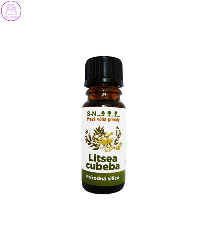 Litsea cubeba éterický olej 10ml Slow Natur 767