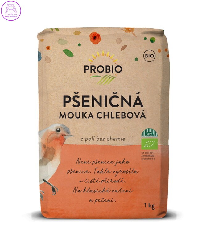 Mouka pšeničná chlebová BIO 1kg Probio 2620