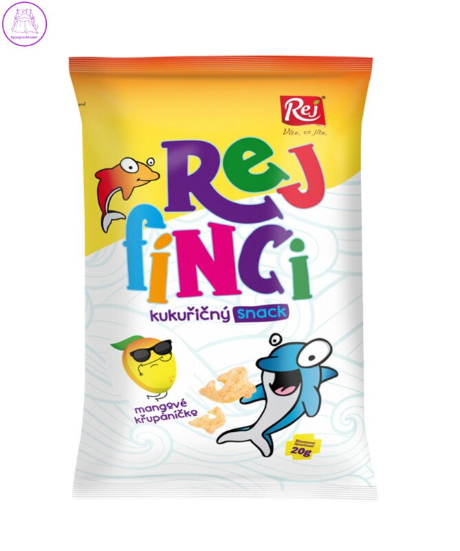 Rejfínci snack mango 20g REJ 705